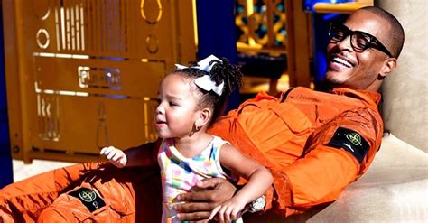 Ti & Tiny's Daughter Heiress Is Full of Energy as She Sings 'I Love My Daddy' in Adorable Video