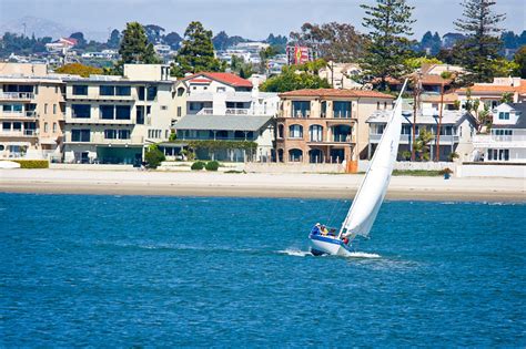 Keelboat Sailing Level 3 | Mission Bay Aquatic Center, San Diego, CA