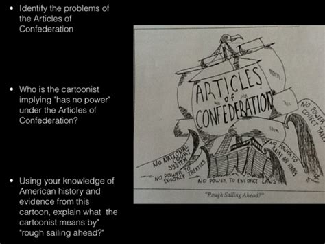 Articles Of Confederation Political Cartoon - Articles Of Confederation ...