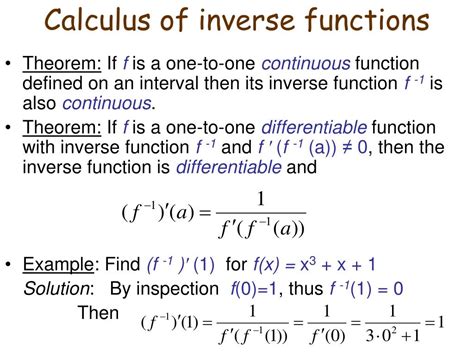 PPT - 3.2 Inverse Functions and Logarithms PowerPoint Presentation ...