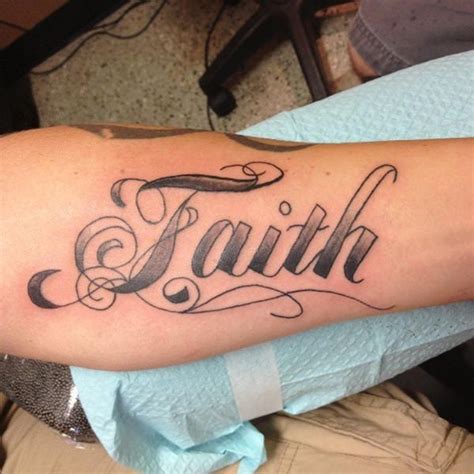 45 Faith Tattoos That Will Leave You Feeling Uplifted