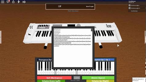 We Wish You A Merry Christmas Roblox Piano Sheet - Bons Jogos Para ...