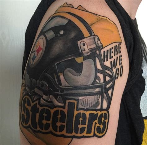 Cool Pittsburgh Steelers Tattoo! #PittsburghSteelers #SteelersTattoos # ...