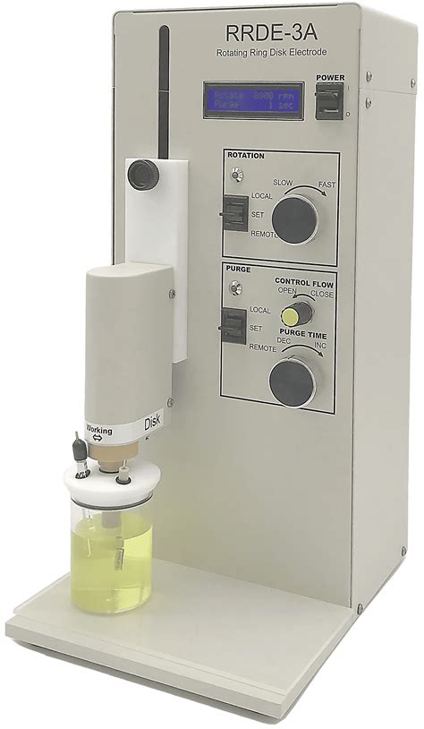 Rotating Ring Disk Electrode - Phadke Instruments