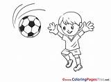 Goalkeeper Soccer Coloring Pages sketch template