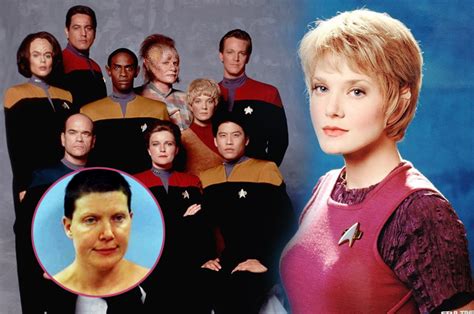 Jennifer Lien from Star Trek Voyager arrested for exposing herself