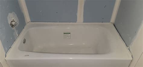 tile - Does cement board go behind the flange or in front in a tub installation? - Home ...