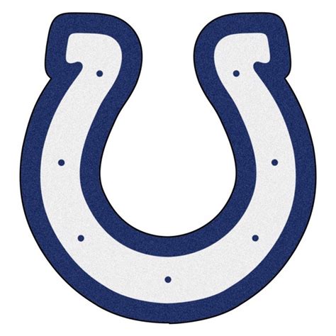 Indianapolis Colts Mascot Mat - Horseshoe Logo - Dragon Sports