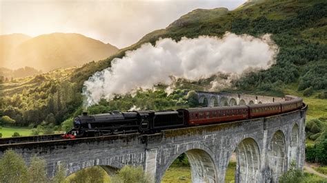 How To Book A Train Ride On The Inspiration Behind Hogwarts Express