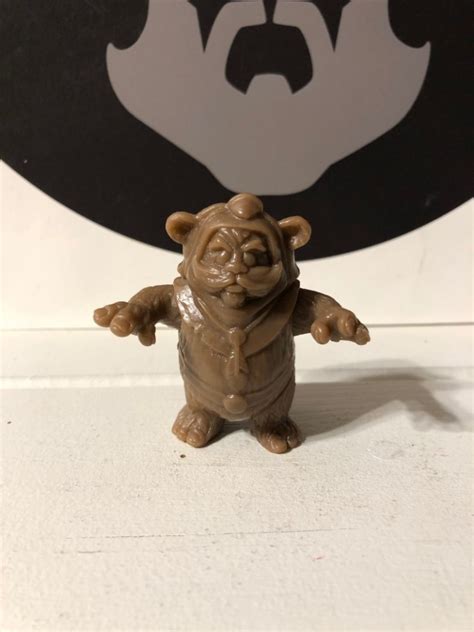 eBlueJay: Star Wars Custom Cast of the Prototype Ewok Paploo from the second series Ewoks TV ...