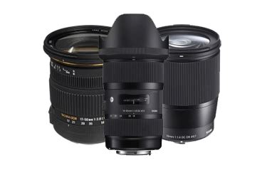 Sigma Lenses Australia | Canon | Sony | Nikon | (Zip Pay)