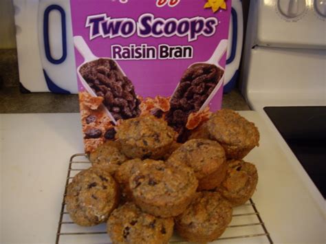 Raisin Bran Cereal Healthy Muffins Recipe - Genius Kitchen