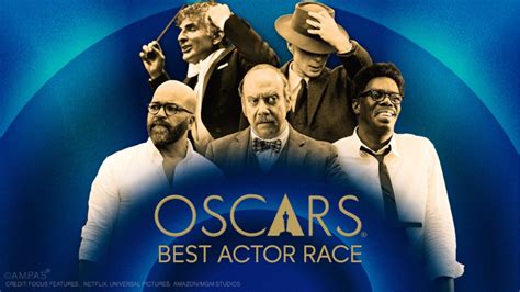 Oscars 2024: What to know about the 5 best actor nominees - ABC11 ...