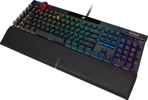 Corsair K100 RGB Optical-Mechanical Reviews, Pros and Cons | TechSpot