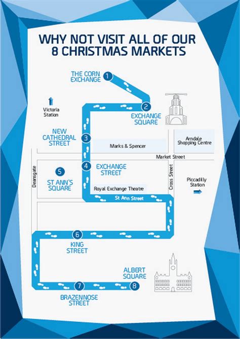 Mapped: Manchester set for 'biggest and best ever' Christmas markets ...