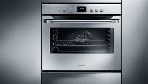 Samsung Oven Steam Clean: Effortless Cleaning Guide - Machine Answered