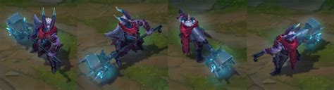 Dragon Knight Mordekaiser - League of Legends skin - LoL Skin