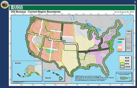 Interior finalizes boundaries of 12 new ‘Unified Regions’