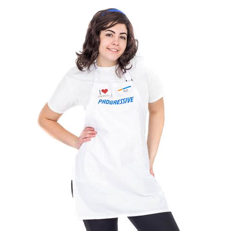 Progressive Flo Costume Set