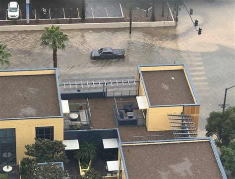 Downpour from storm drenches San Diego: Road closures, outages and more