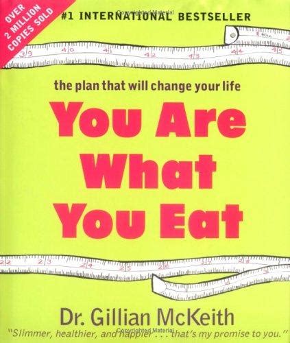 You are what you eat by Gillian McKeith | Open Library