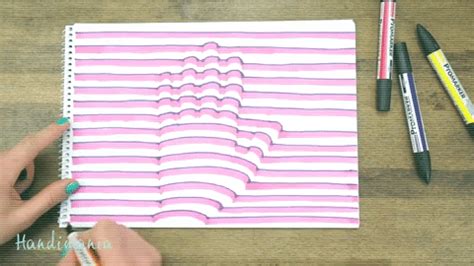 How to Make 3D Hand Optical Illusion | Do it Yourself | Abakcus