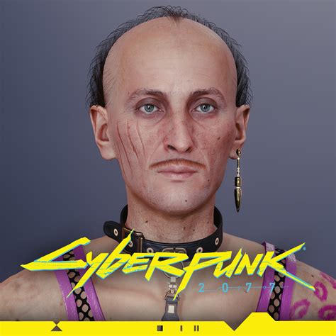 Sebastian Bakala - Cyberpunk 2077 - Fingers