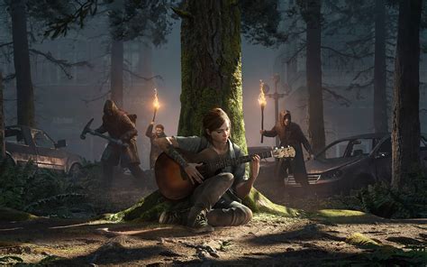 2880x1800 Ellie The Last Of Us 4k Macbook Pro Retina ,HD 4k Wallpapers,Images,Backgrounds,Photos ...