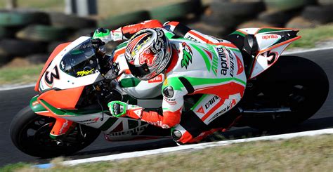 Max Biaggi Signs with Aprilia for Another Two Years - Asphalt & Rubber