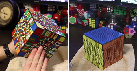 Solving the World’s Largest Rubik’s Cube (17x17x17) » TwistedSifter