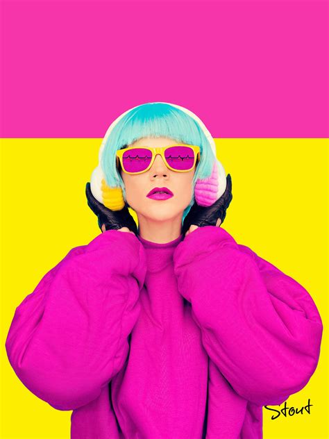 Marko Stout 2021 Album Covers, Art Girl, Photoshop, Neon, Movie Posters, Movies, Films, Film ...