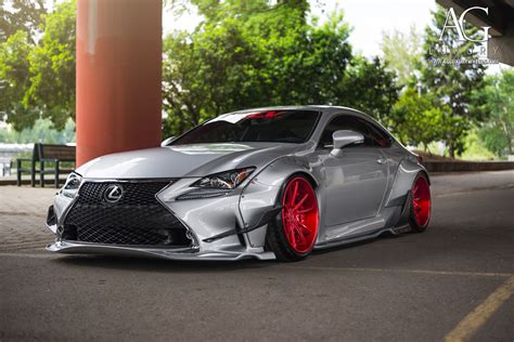 AG Luxury Wheels - Lexus RC350 F-Sport Forged Wheels