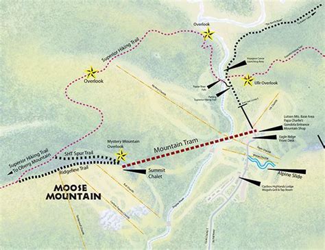 Lutsen Mountains | Hiking map, Mountain hiking, Lutsen mountains