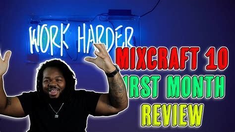 MIXCRAFT 10 FIRST MONTH REVIEW (HOW I REALLY FEEL) - YouTube