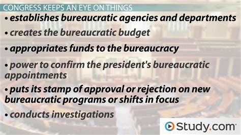 Bureaucratic Accountability | Overview, Process & Roles - Video ...