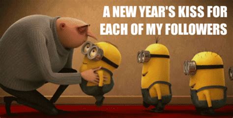 10 Happy New Year Minion Quotes | Happy new year funny, Happy new year minions, Minions new year