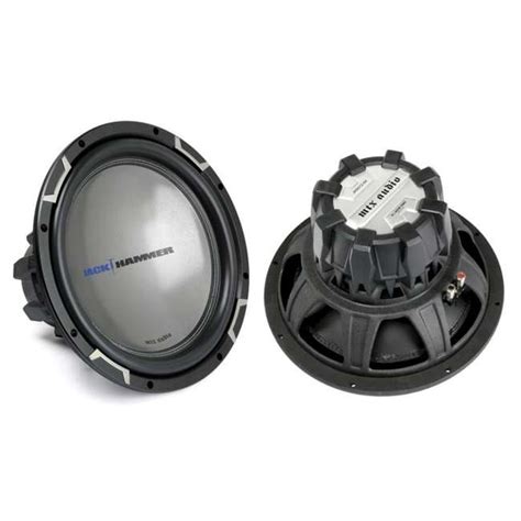 MTX JACKHAMMER 12-Inch 800W Subwoofer : JH551204