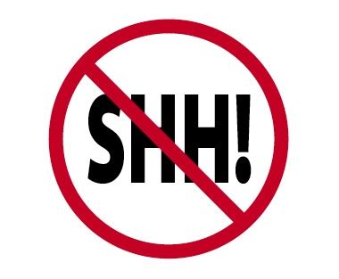 Shh Sign - ClipArt Best