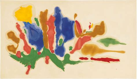 a f a s i a: Helen Frankenthaler