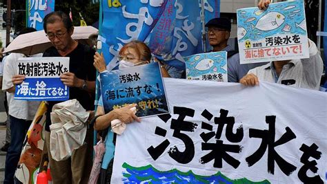 Japan goes ahead to discharge nuclear-contaminated water - CGTN