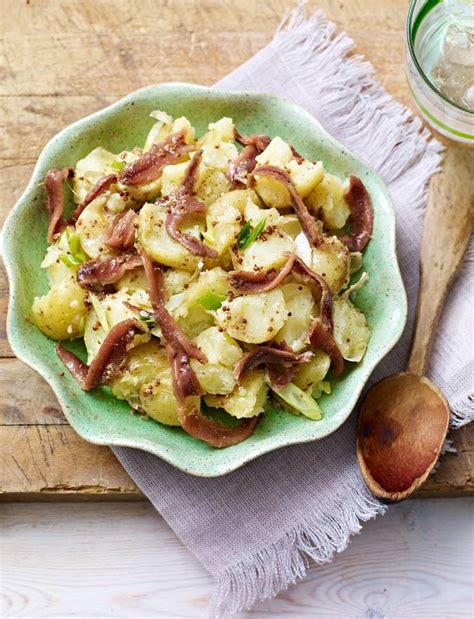 Warm potato and anchovy salad | Sainsbury's Magazine