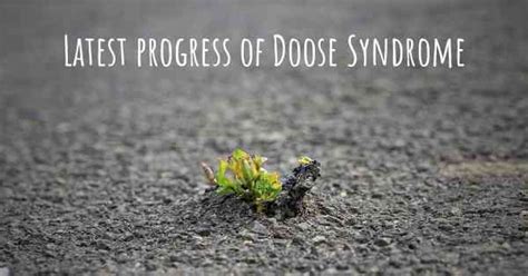 What are the latest advances in Doose Syndrome?