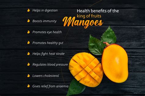 Health benefits iof mangoes