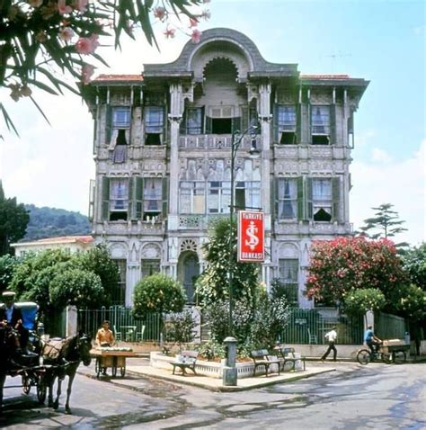 #büyükada ~ #1970s İstanbul Istanbul, 1970s, Turkey, Mansions, History, House Styles, Historia ...