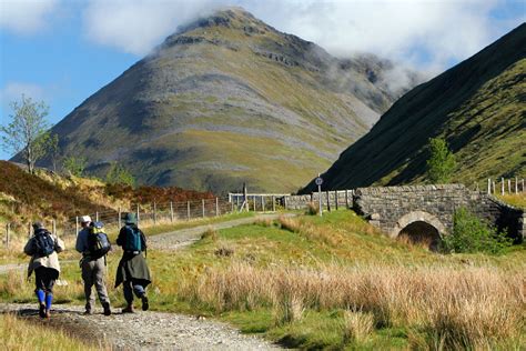 Tyndrum to Bridge of Orchy • Hiking route » Macs Adventure