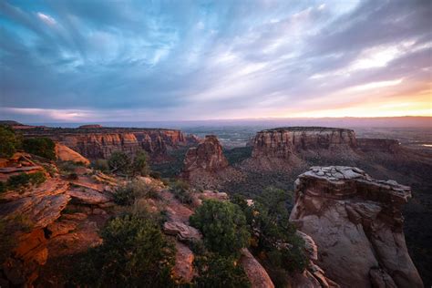 Where to See Sunrise + Sunset in Colorado National Monument