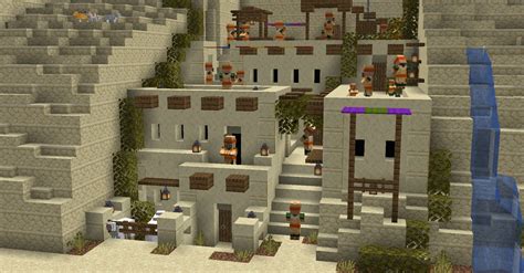 Minecraft Desert Village Remodel