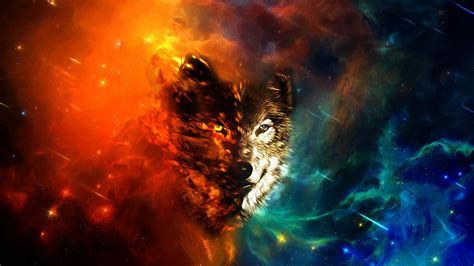 Wolf Art Wallpapers - 4k, HD Wolf Art Backgrounds on WallpaperBat