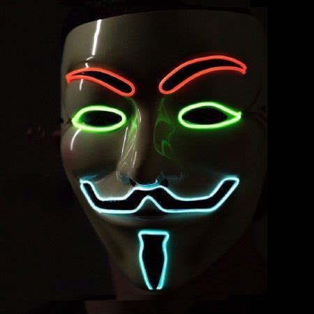 Anonymous mask - multicolour | Cool Mania