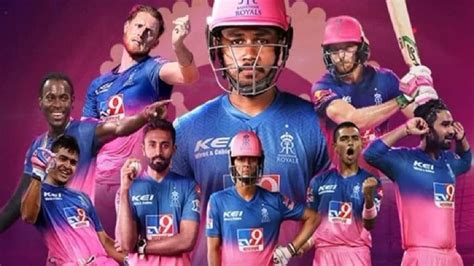 TATA IPL Rajasthan Royals (RR) Team Profile 2022: Rajasthan Royals ...